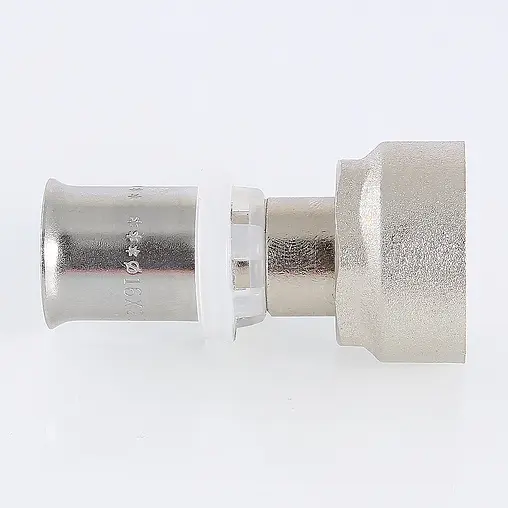 Муфта пресс с накидной гайкой 16мм x ¾&quot;ек Valtec VTc.712.NE.1605