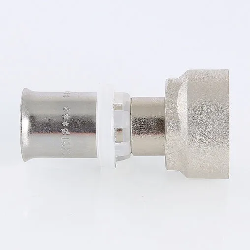 Муфта пресс с накидной гайкой 16мм x ¾&quot;ек Valtec VTc.712.NE.1605