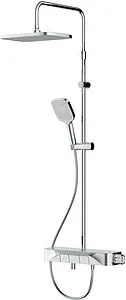 Душевая система со смесителем для ванны Am.Pm Func хром F078F700 Душевая система со смесителем для ванны Am.Pm Func хром F078F700, 1