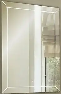 Зеркало с подсветкой Continent Kraft Led 70x90 ЗЛП455, 1