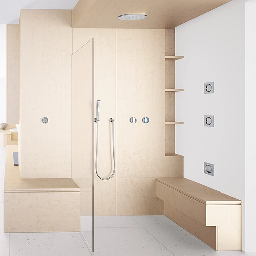 Лейка ручного душа Grohe Ondus Stick хром 27184000