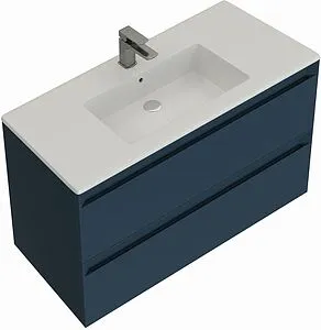 Тумба-умывальник подвесная Allen Brau Eclipse 2.0 100 синий 1.E1003.BGM 2.0+, 5