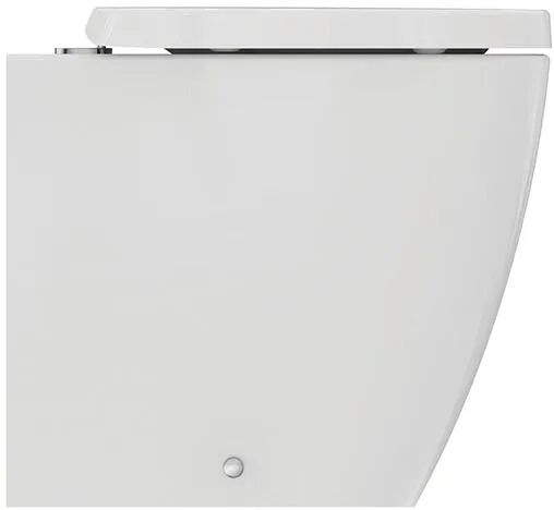 Унитаз приставной безободковый Ideal Standard I.Life S RimLS+ белый T459401