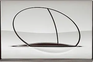 Клавиша смыва для унитаза Pestan Play 40006358 хром глянцевый, 1