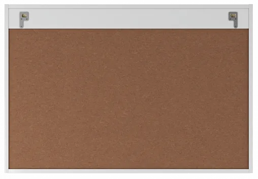 Шкаф-зеркало Домино Аврора 105 белый DV8013HZ