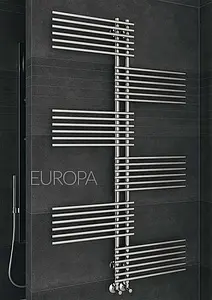 Полотенцесушитель водяной лесенка Terminus Европа П36 500х1596 полированная сталь 4620768886683 Полотенцесушитель водяной лесенка Terminus Европа П36 500х1596 полированная сталь 4620768886683, 3