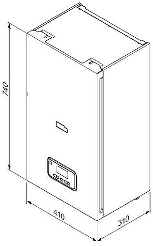 Котел электрический одноконтурный 24кВт Protherm Скат 24 KE /14 RU 0010023652