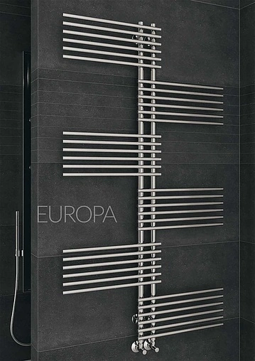 Полотенцесушитель водяной лесенка Terminus Европа П36 500х1596 полированная сталь 4620768886683