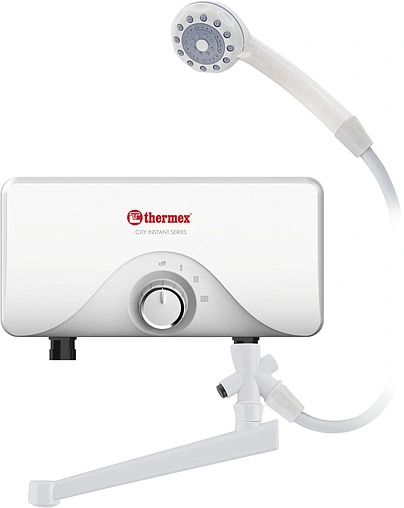 Водонагреватель проточный электрический Thermex City 6500 211006