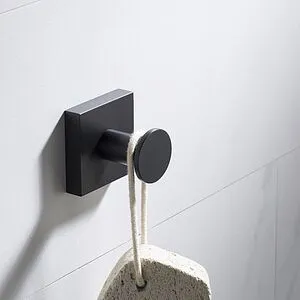 Крючок Timo Selene чёрный матовый 12011/03 Крючок Timo Selene чёрный матовый 12011/03, 3