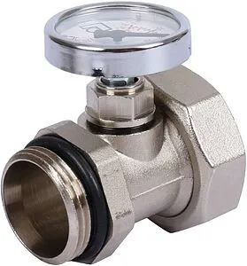 Группа коллекторная с расходомерами 3 отвода 1&quot;в/в x ¾&quot;ек Luxor CD 473M/3 15652703MN, 3