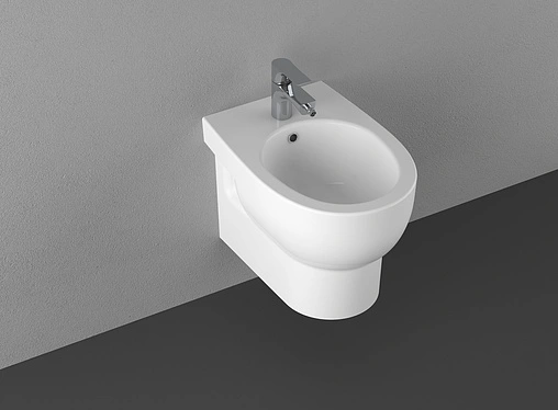 Биде подвесное ISVEA Absolute белый 10AB41001SV Биде подвесное ISVEA Absolute белый 10AB41001SV