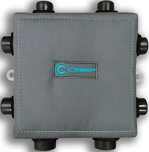 Распределительный коллектор 3 контура с гидрострелкой 1¼"н x 1"н Север-Компакт(Aisi) 1915017 Распределительный коллектор 3 контура с гидрострелкой 1¼"н x 1"н Север-Компакт(Aisi) 1915017, 2