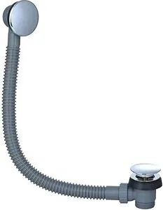 Слив-перелив для ванны без гидрозатвора Allen Brau Priority Round хром 5.31027-00 Слив-перелив для ванны без гидрозатвора Allen Brau Priority Round хром 5.31027-00, 1