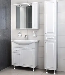 Тумба-умывальник напольная Damixa Palace One 65 белый M41-FSX0653WG-WCC065, 3