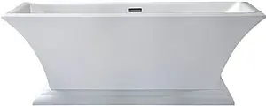 Ванна акриловая отдельностоящая Abber 170x80 AB9238 Ванна акриловая отдельностоящая Abber 170x80 AB9238, 1