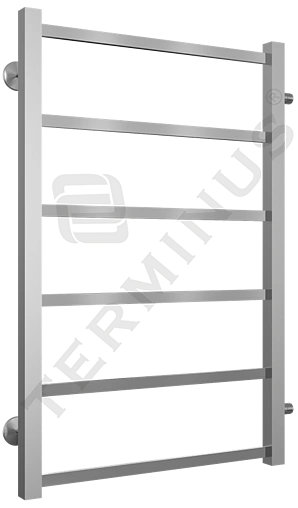 Полотенцесушитель водяной лесенка Terminus Вега П6 500х806 б/п 600 полированная сталь 4620768886645
