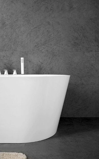 Ванна акриловая отдельностоящая BelBagno 150x75 BB200-1500-750