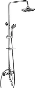Душевая система со смесителем для ванны Rossinka A хром A35-46 Душевая система со смесителем для ванны Rossinka A хром A35-46, 1