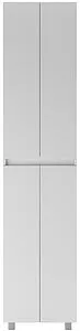 Шкаф-пенал напольный Айсберг Норма 45 белый DA1644P, 3