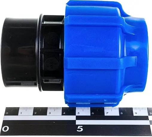 Муфта компрессионная переходная 40мм x 1¼&quot;в ТПК-Аква 52004114