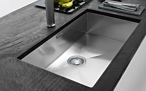 Мойка кухонная Franke Planar PPX 110-72 нержавеющая сталь 122.0198.208