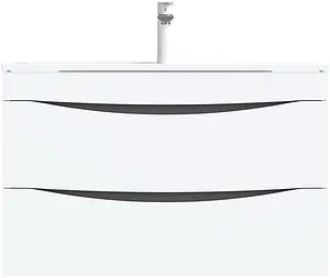 Тумба под умывальник подвесная IDDIS Cloud 80 белый CLO80W0i95 Тумба под умывальник подвесная IDDIS Cloud 80 белый CLO80W0i95, 4