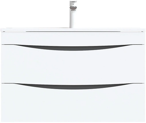 Тумба под умывальник подвесная IDDIS Cloud 80 белый CLO80W0i95