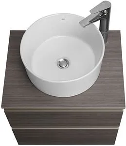 Тумба-умывальник подвесная Roca The Gap 60 городской дуб A857397402+A857418402+ Тумба-умывальник подвесная Roca The Gap 60 городской дуб A857397402+A857418402+, 3