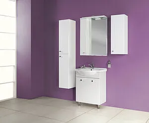 Шкаф Aquaton Лиана 30 L белый 1A153103LL01R, 4