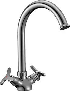 Смеситель для кухни Rossinka хром RS40-72, 1