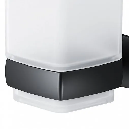 Стакан Am.Pm Gem чёрный матовый A9034322