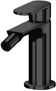 Смеситель для биде Gattoni H2OMIX7000 чёрный матовый 7005070NO Смеситель для биде Gattoni H2OMIX7000 чёрный матовый 7005070NO, 1