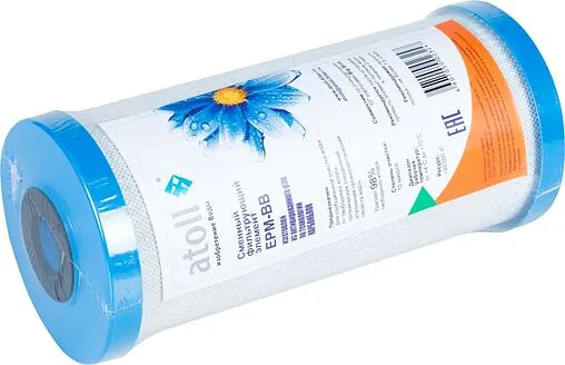 Угольный картридж Big Blue 10" Atoll EPM-BB ATECRT081 Угольный картридж Big Blue 10" Atoll EPM-BB ATECRT081