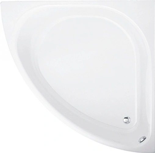Ванна стальная Bette Arco 140x140 anti-slip+easy-clean белый 6035-000 PLUS AR