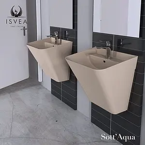 Раковина ISVEA Sott'Aqua 50 слоновая кость 10SQ37002SV-2K, 4