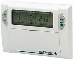 Комнатный терморегулятор De Dietrich AD345 белый 7774421