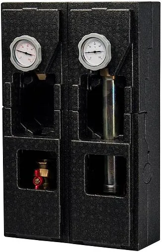 Насосный модуль с прямым контуром 1&quot;в х 1½&quot;н Meibes V-UK M66813EA без насоса