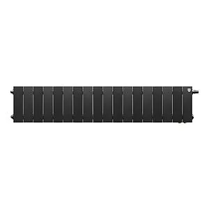 Радиатор биметаллический 18 секций нижнее правое подключение Royal Thermo PianoForte 200 VDR80 Noir Sable RTPNSVDR8020018 Радиатор биметаллический 18 секций нижнее правое подключение Royal Thermo PianoForte 200 VDR80 Noir Sable RTPNSVDR8020018, 2