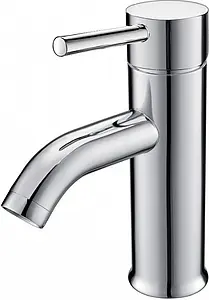 Смеситель для раковины Bravat Slim хром F1332366CP-RUS Смеситель для раковины Bravat Slim хром F1332366CP-RUS, 1