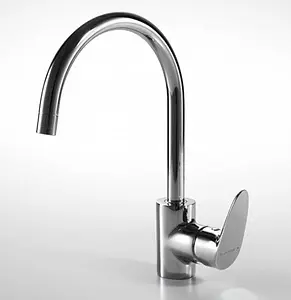 Смеситель для кухни Bravat Drop хром F74898C-1A, 3