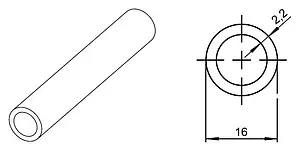 Труба сшитый полиэтилен Rehau Rautitan his 16 x 2.2 мм PE-Xa штанга 6м 11370101006 Труба сшитый полиэтилен Rehau Rautitan his 16 x 2.2 мм PE-Xa штанга 6м 11370101006, 4