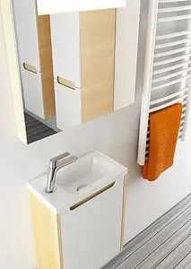 Тумба-умывальник подвесная Ravak SD Classic 40 белый/капучино X000000959+XJD0114000, 3