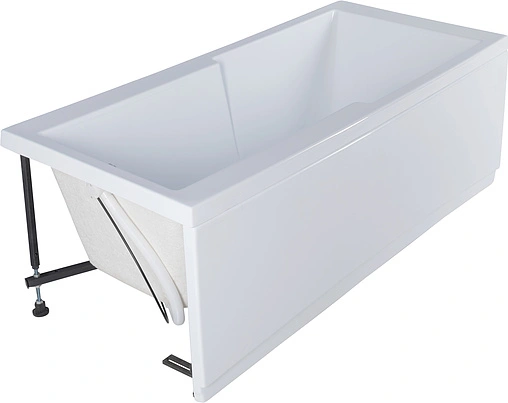 Ванна акриловая Aquanet Taurus 170x75 00210289