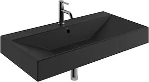 Раковина Kludi Resa 100 черный матовый 59WW10139 Раковина Kludi Resa 100 черный матовый 59WW10139, 1
