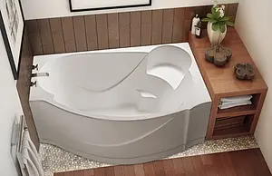 Ванна акриловая Eurolux Alexandria 170х110 R E2017011004R Ванна акриловая Eurolux Alexandria 170х110 R E2017011004R, 4