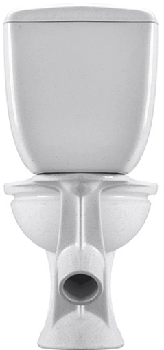 Унитаз-компакт Santeri Виктория крап на белом 1.P301.6.S01.00B.F