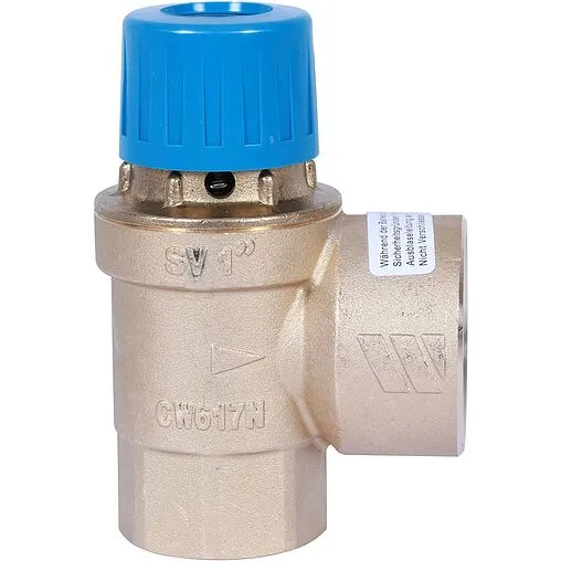 Клапан предохранительный 1&quot; 8 бар Stout SVS-0003-008025