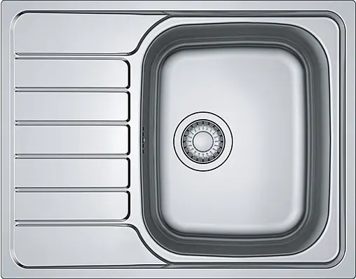Мойка кухонная Franke Spark SKN 611-63 нержавеющая сталь 101.0605.605