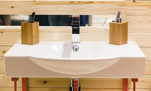 Раковина Sanita Luxe Infinity 65 белый INF65SLWB01